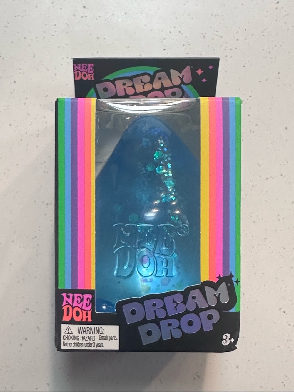 Dream Drop Sensory Toy — Blue
